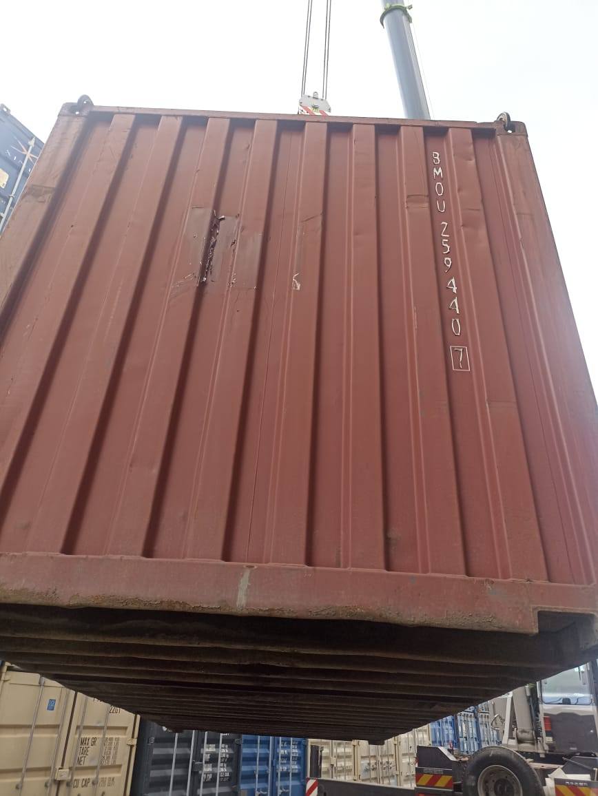 Морской контейнер BMOU2594407